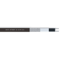 Optiheat 20, Саморегулирующийся кабель мощность 20 Вт/м при +10°С, черный